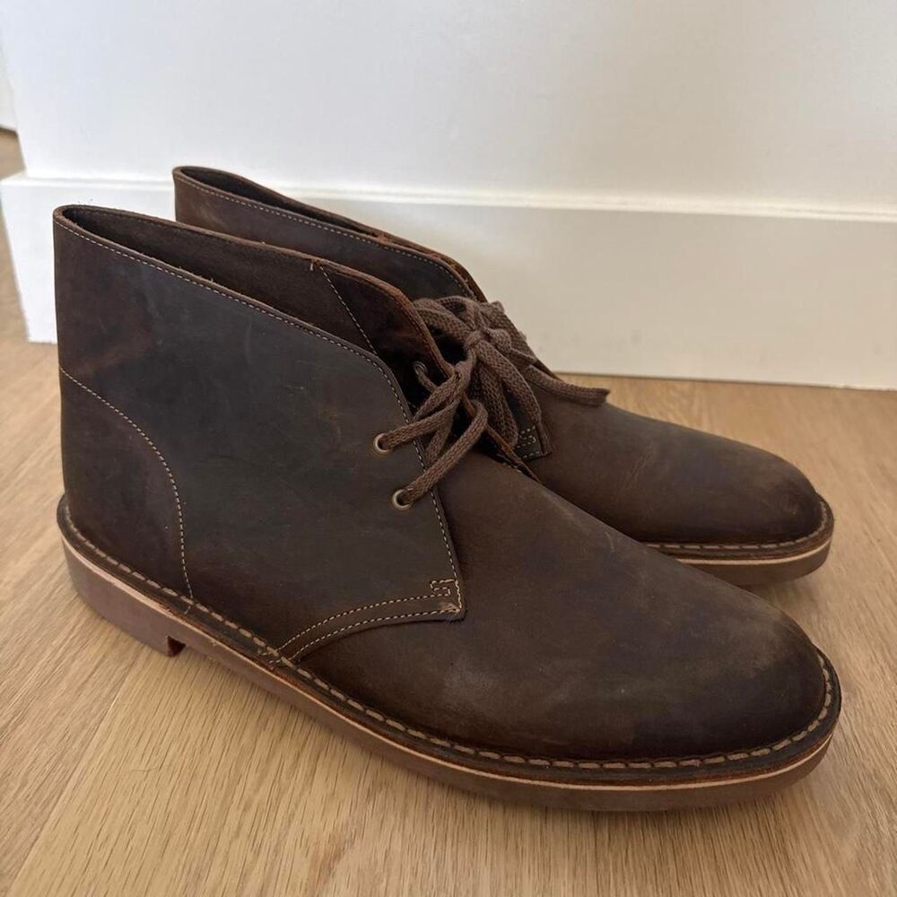 Clarks Men's Brown Boots